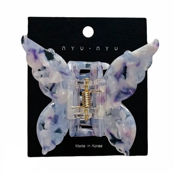 Заколка для волос NYU.NYU Hair Clip Metelyk Violet dl-10963 фото