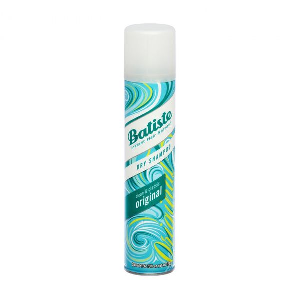 Шампунь сухий безсульфатний для волосся Batiste Dry Shampoo Clean and Classic Original 200ml 50219220 фото