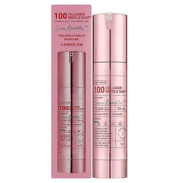 Сыворотка со спикулами и коллагеном VT Collagen Reedle Shot 100 50ml sy-03692 фото