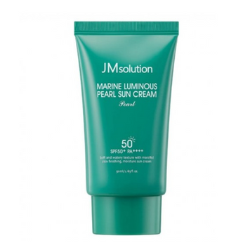 Крем солнцезащитный JMsolution Marine Luminous Pearl Sun Cream Pearl SPF50 PA 50 ml so-6786 фото