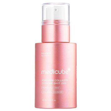 Сироватка відновлювальна з екзосомами 2000 30ml MEDICUBE PDRN PINK EXOSOME SHOT SERUM 2000 me-15532 фото