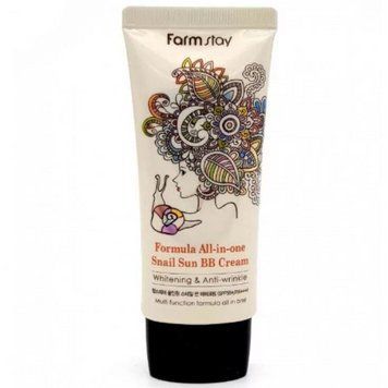ВВ-крем сонцезахисний FarmStay All-in One Snail Sun BB Cream 50ml so-6771 фото