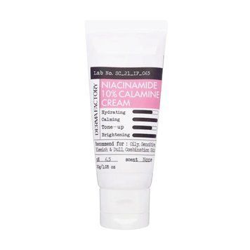 Крем [Dermafactory] Niacinamide 10% Calamine Cream 30мл au-67503 фото