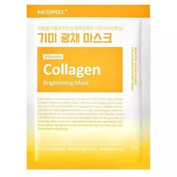 Вітамінна маска для обличчя MEDIPEEL Vitamin Collagen Brightening Mask, 1 шт tk-21994 фото