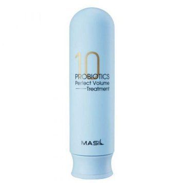 Бальзам для об'єму волосся з пробіотиками MASIL 10 PROBIOTICS PERFECT VOLUME TREATMENT 300ml ko-9153 фото