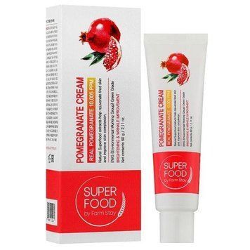 Крем для лица с гранатом Farmstay Superfood Pomegranate Cream 60ml au-8422 фото