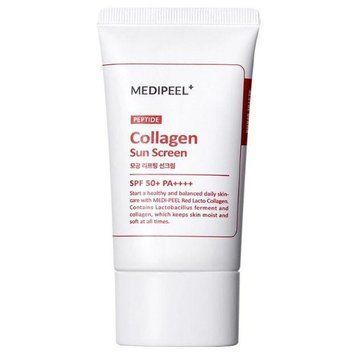 Солнцезащитный крем для лица сужения пор MEDI-PEEL Red Lacto Collagen Pore Lifting so-10701 фото