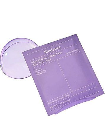 Відновлювальна маска з ікрою та PDRN Biodance REJUVENATING CAVIAR PDRN REAL DEEP MASK bi-84606 фото