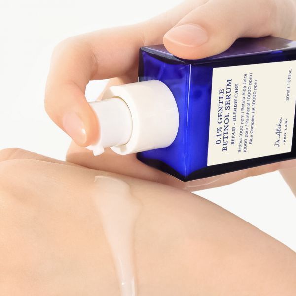 Сироватка з ретинолом Dr. Althea 0.1% Gentle Retinol Serum 30ml sy-55286 фото