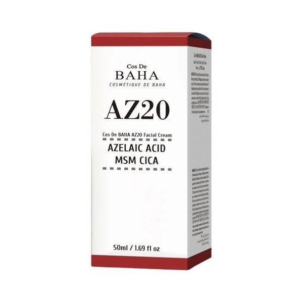 Крем для лица с азелаиновой кислотой 20% COSDEBAHA AZ20 Cream 50ml (AZ20) kr-19482 фото
