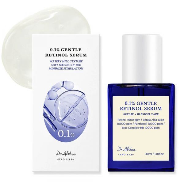 Сироватка з ретинолом Dr. Althea 0.1% Gentle Retinol Serum 30ml sy-55286 фото
