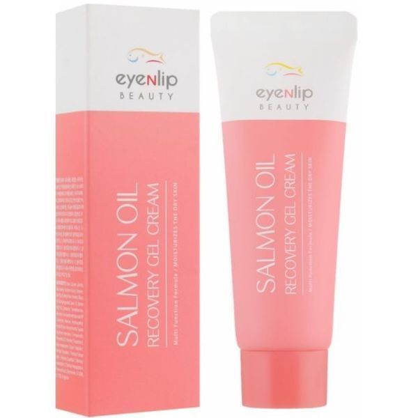 Крем-гель поживний з маслом лосося для обличчя Eyenlip SALMON OIL RECOVERY GEL CREAM 45ml kr-4245 фото