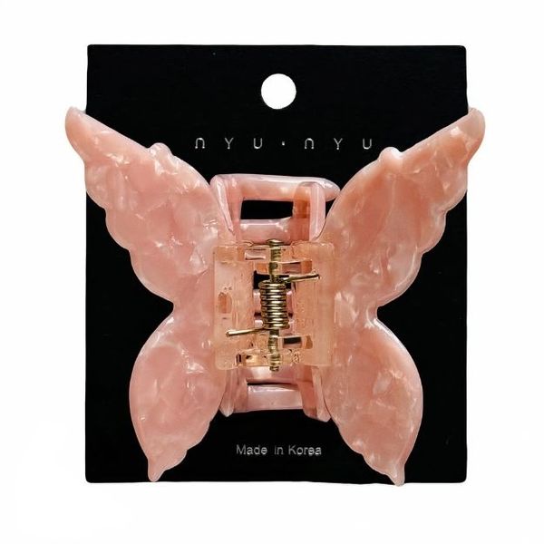 Заколка для волосся NYU.NYU Hair Clip Metelyk Peach dl-10964 фото