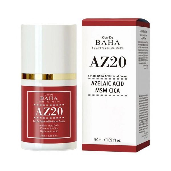 Крем для лица с азелаиновой кислотой 20% COSDEBAHA AZ20 Cream 50ml (AZ20) kr-19482 фото