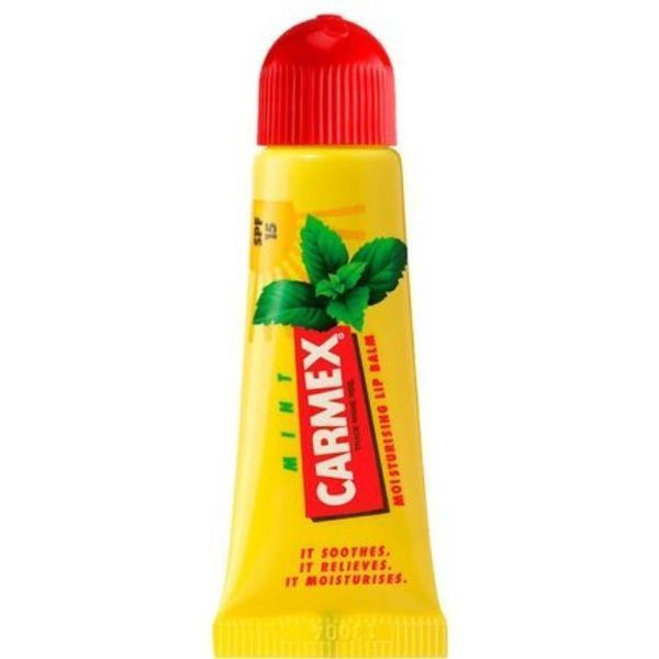 Бальзам для губ Carmex зі смаком м'яти, туба, 10g ba-6985 фото