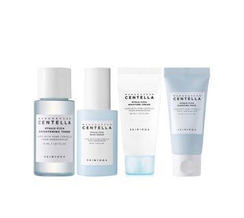 Набір мініатюрних доглядових засобів [SKIN1004] Madagascar Centella Hyalu-Cica Travel Kit sk-33437 фото