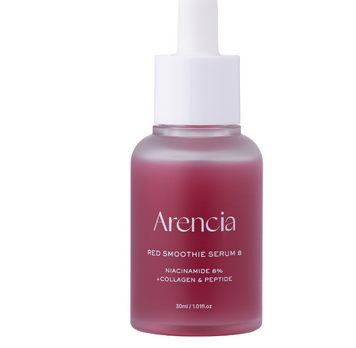 Ревитализирующая сыворотка для лица ARENCIA Fresh Red Smoothie Serum 8 30ML oo-91735 фото