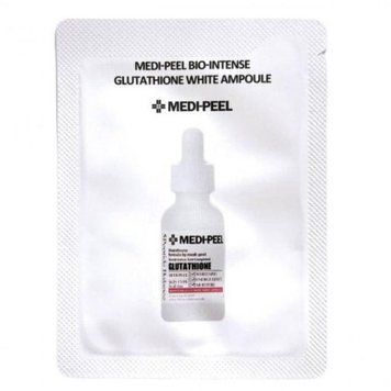 Осветляющая ампульная сыворотка MEDI PEEL bio-intense glutathione white ampoule sample pouch 1.5ml sy-11217 фото