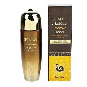 Тонер, що омолоджує з равликовим муцином Farmstay Escargot Noblesse Intensive Toner 130ml to-3524 фото