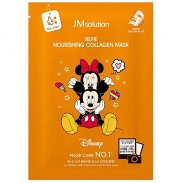 Тканевая маска для повышения упругости кожи JM Solution Disney Selfie Nourishing Collagen Mask tk-9940 фото