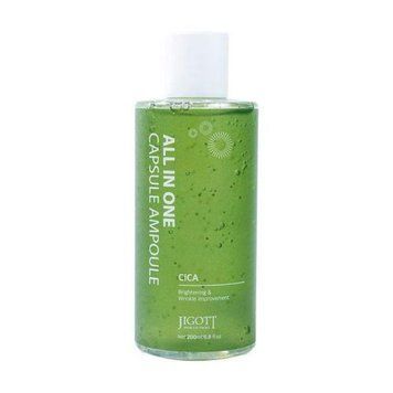 Ампульна сироватка з екстрактом центели Jigott All-In-One Cica Capsule Ampoule 200ml sy-8576 фото