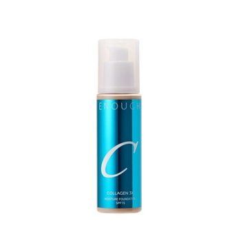 Тональний крем з потрійним колагеном ENOUGH COLLAGEN 3X Moisture Foundation SPF 15 #N40 100ml to-77312 фото