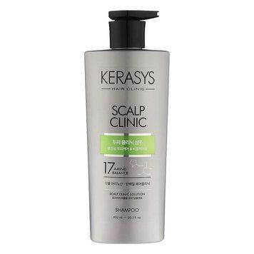 Шампунь для шкіри голови Kerasys Scalp Clinic Plus Shampoo 600ml vo-5747 фото
