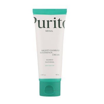 Зволожуючий крем з пантенолом PURITO Mighty Bamboo Panthenol Cream 100ml kr-03430 фото
