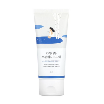 Зволожуюча змивна маска з березовим соком Round Lab Birch Juice Moisturizing Washoff Pack80ml li-04762 фото