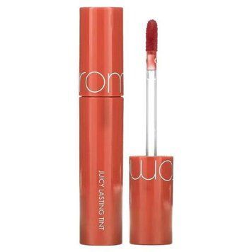 Соковитий тінт для губ у персиковому відтінку rom&nd JUICY LASTING TINT 18 MULLED PEACH gu-10268 фото