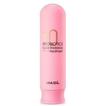 Бальзам із пробіотиками для захисту кольору MASIL 10 PROBIOTICS COLOR RADIANCE TREATMENT 300ml ko-9154 фото