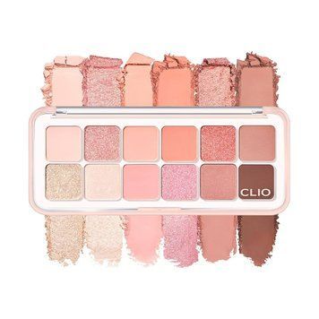 Палетка тіней CLIO PRO EYE PALETTE AIR (EVERY FRUIT GROCERY) 09 PEACH MATE APPLE ti-51934 фото