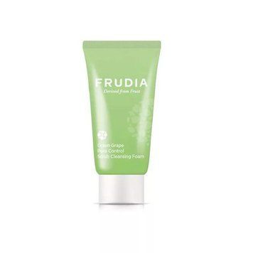 Пінка-скраб з екстрактом винограду Frudia Green Grape Pore Control Scrub Cleansing Foam Mini 30ml pe-8502 фото