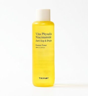 Тонер-эссенция для лица TRIMAY Vita Physalis Niacinamide Dark Stop & Bright Essence Toner 200ml to-40709 фото