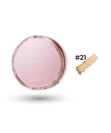 Пудра ENOUGH Cover Filter Two-Way Cake SPF 28 PA++#21 pu-14612 фото