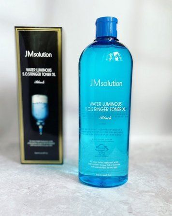 Зволожуючий тонер із пептидами JMsolution Water Luminous SOS Ringer Toner XL 600ml to-9941 фото