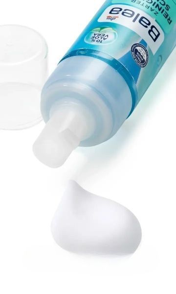 Пенка для очищения нормальной и комбинированной кожи лица Balea Reinigungs Schaum Zarter 150 ml lo-4634 фото