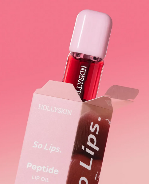Зволожувальна олія для губ So Lips. Peptide Lip Oil 008. Cherry Toffee 4 ml ho-03957 фото