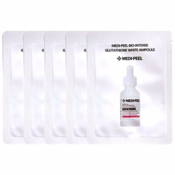Освітлююча ампульна сироватка MEDI PEEL bio-intense glutathione white ampoule sample pouch 1.5ml sy-11217 фото