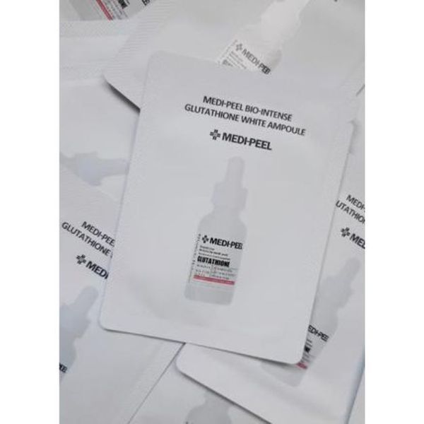 Освітлююча ампульна сироватка MEDI PEEL bio-intense glutathione white ampoule sample pouch 1.5ml sy-11217 фото