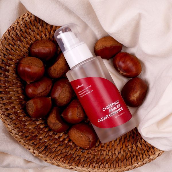 Эссенция [ISNTREE] Chestnut AHA 8% Clear Essence 100ml li-40149 фото