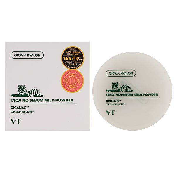 Матирующая пудра для лица VT Cosmetics Vt Cica No-Sebum Mild Powder pu-74273 фото