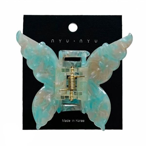 Заколка для волос NYU.NYU Hair Clip Metelyk Green dl-10965 фото