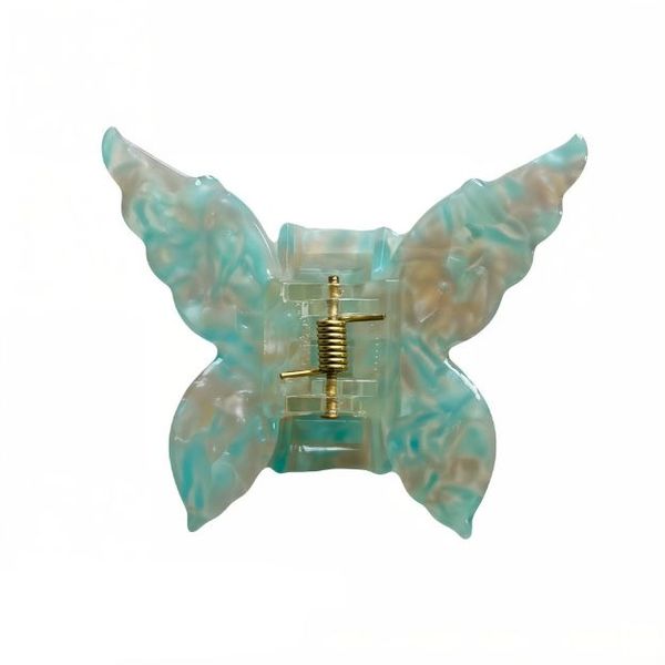 Заколка для волосся NYU.NYU Hair Clip Metelyk Green dl-10965 фото