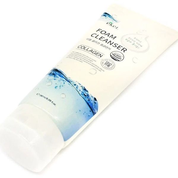 Пінка для вмивання Ekel Collagen Ultra-Moisture Foam Cleanser 100ml pe-62925 фото