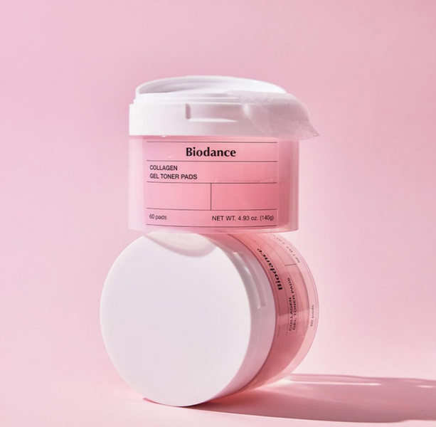 Зволожуючі гелеві тонер-пади з колагеном Biodance Collagen Gel Toner Pads 60Pads pe-61190 фото