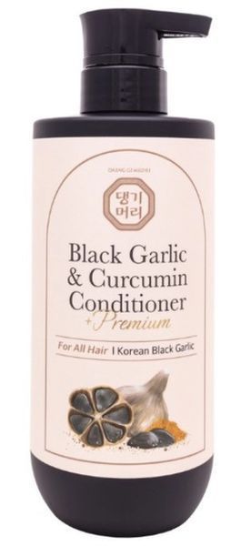Кондиционер с экстрактом черного чеснока Daeng Gi Meo Ri Black Garlic and Curcumin treatment 500ml ko-00960 фото