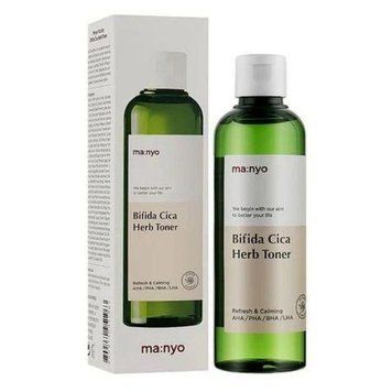 Успокаивающий тонер с комплексом центеллы и бифидобактериями Bifida Cica Herb Toner 210ml to-10775 фото