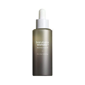 Олія для обличчя з екстрактом чорного рису [HARUHARU WONDER] Black Rice Facial Oil 30ml ol-20731 фото
