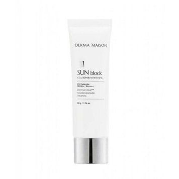 Солнцезащитный крем Medi-Peel CELL REPAIR WHITENING SUN BLOCK SPF50+ PA++++, 50ml so-7846 фото